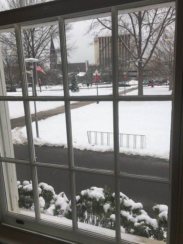 Winter view